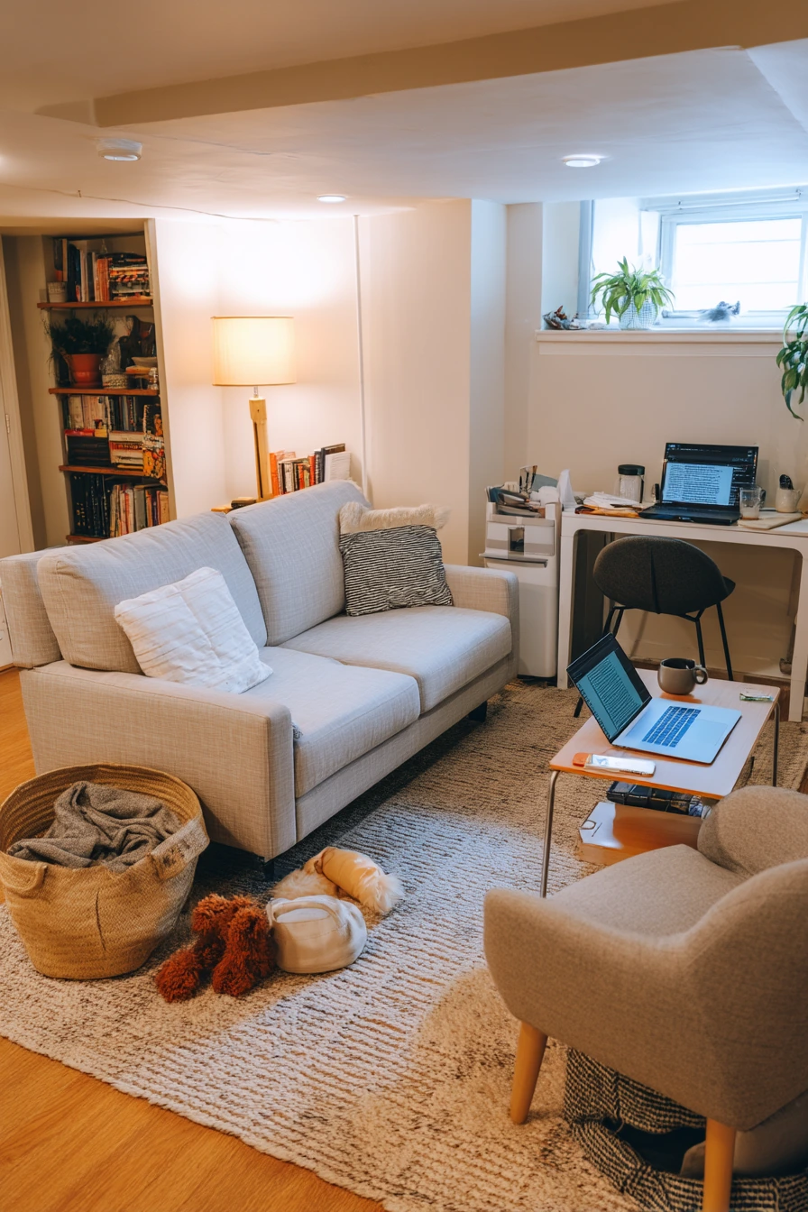 basement furniture ideas 25