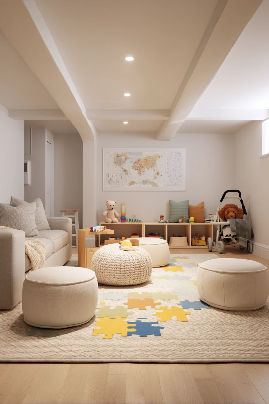 basement furniture ideas 32