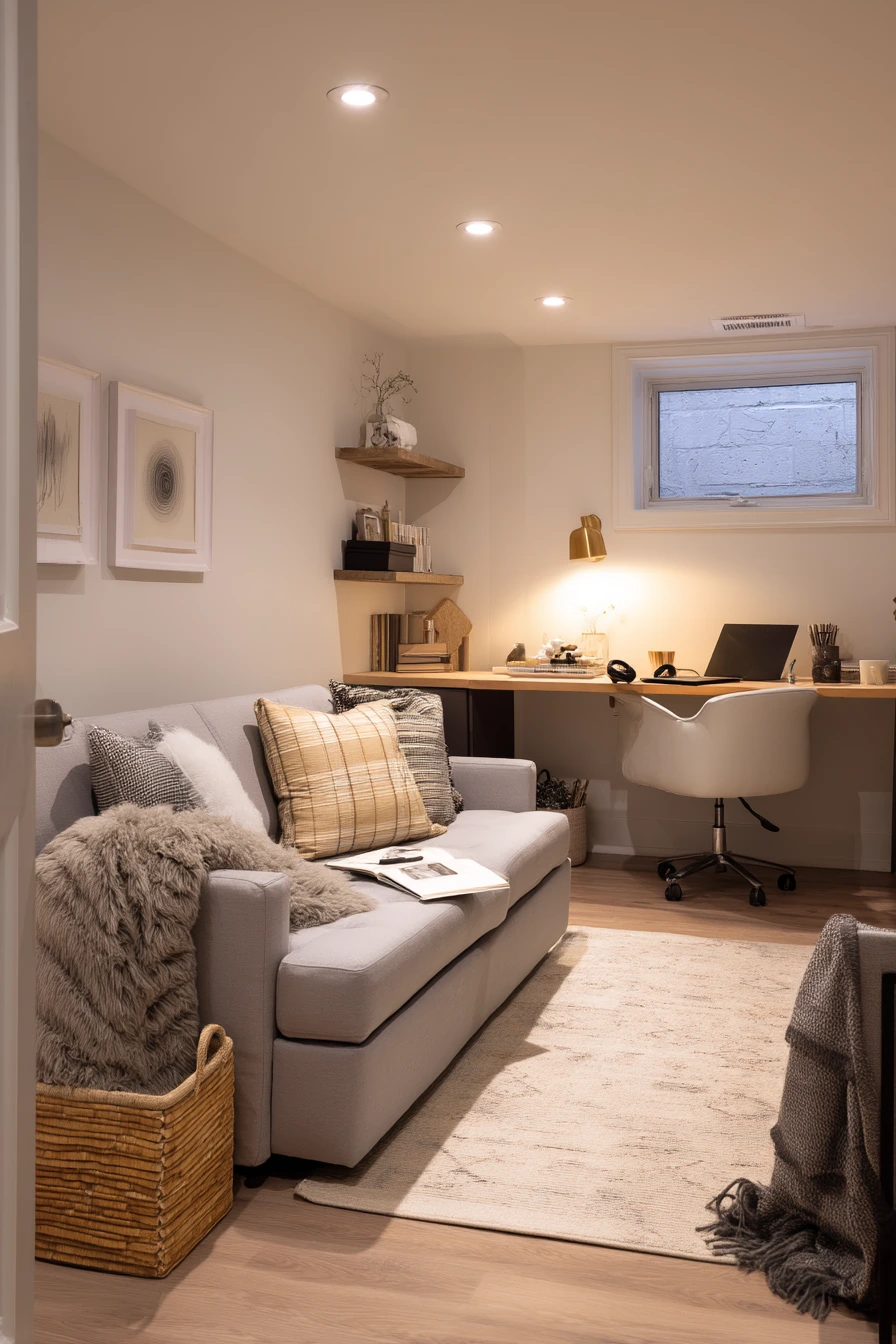 basement furniture ideas 39