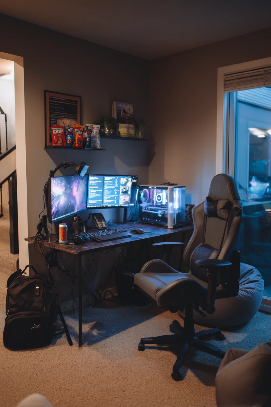 basement game room ideas 16