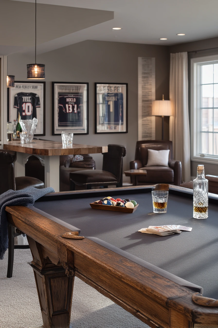 basement game room ideas 17