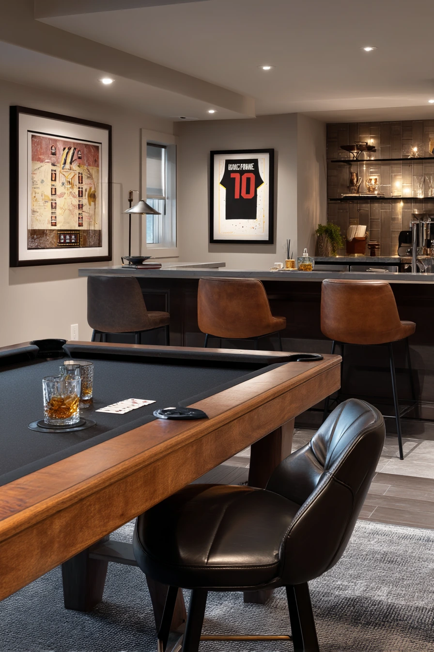 basement game room ideas 20
