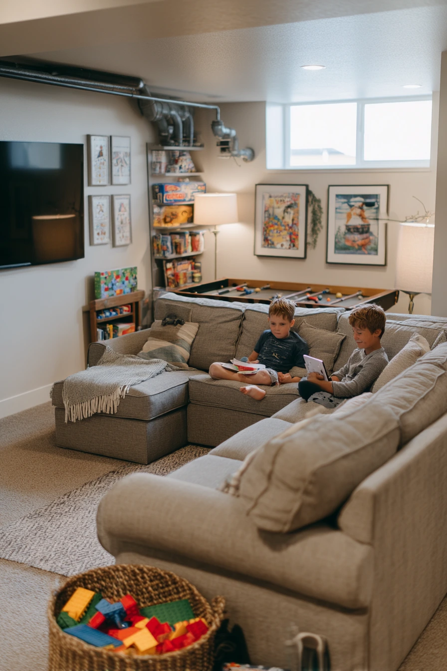 basement game room ideas 24