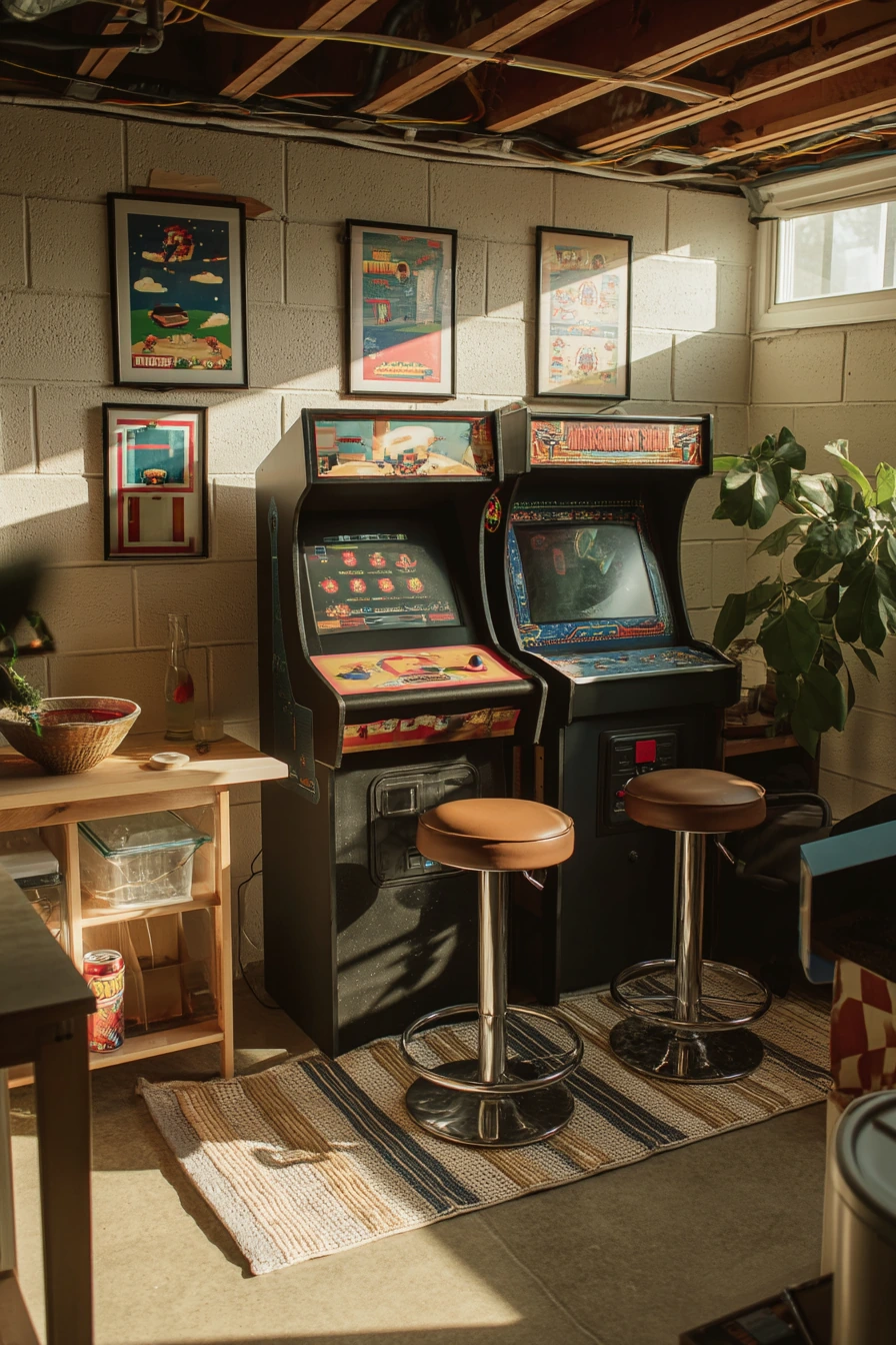 basement game room ideas 26