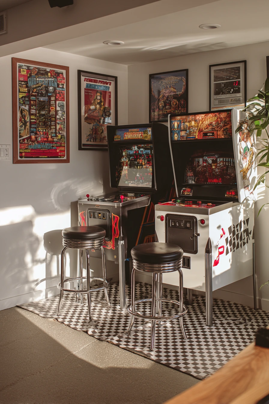 basement game room ideas 27