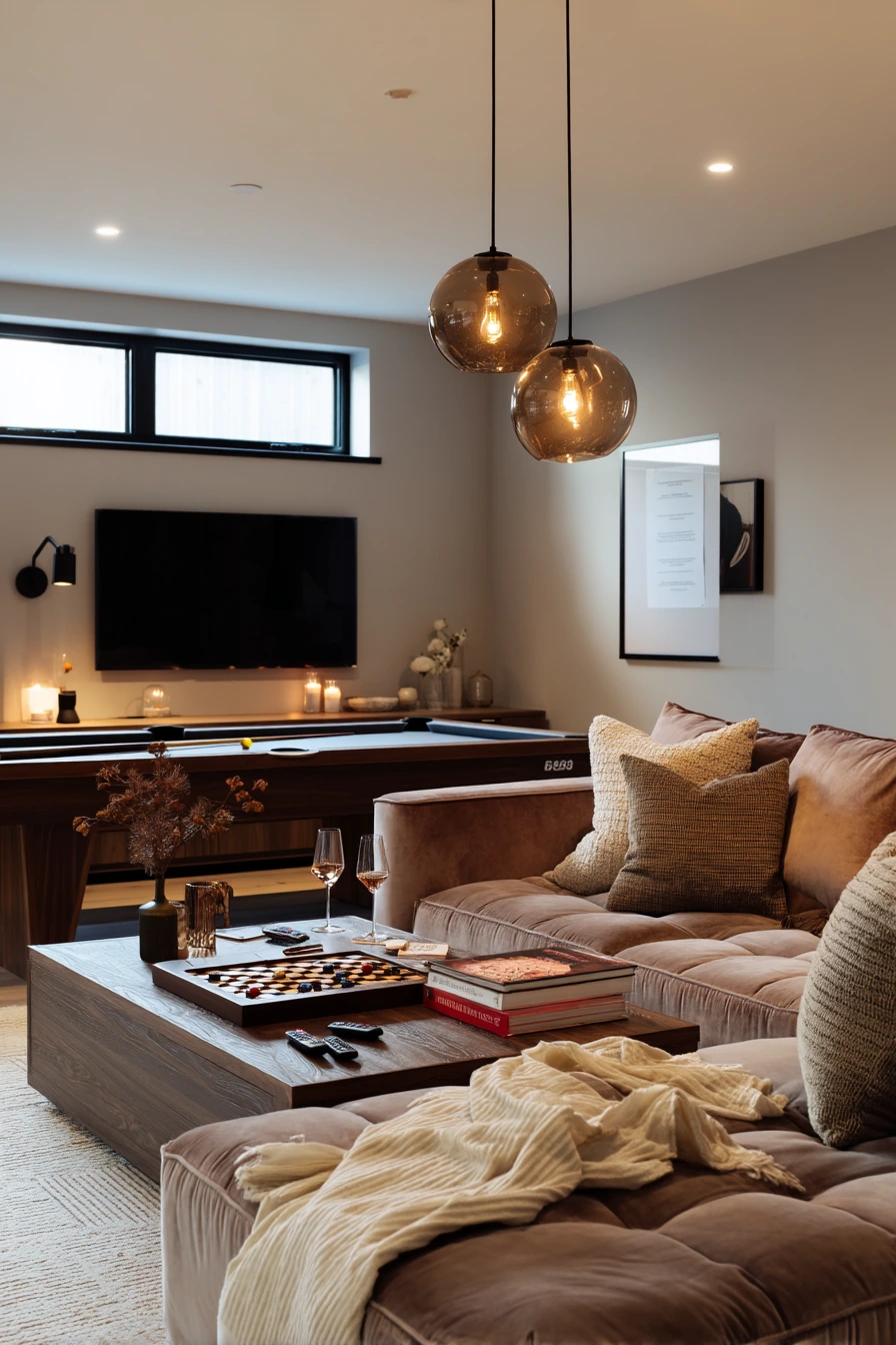 basement game room ideas 37