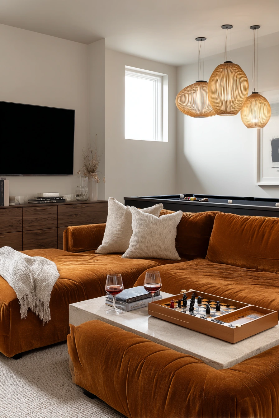 basement game room ideas 40