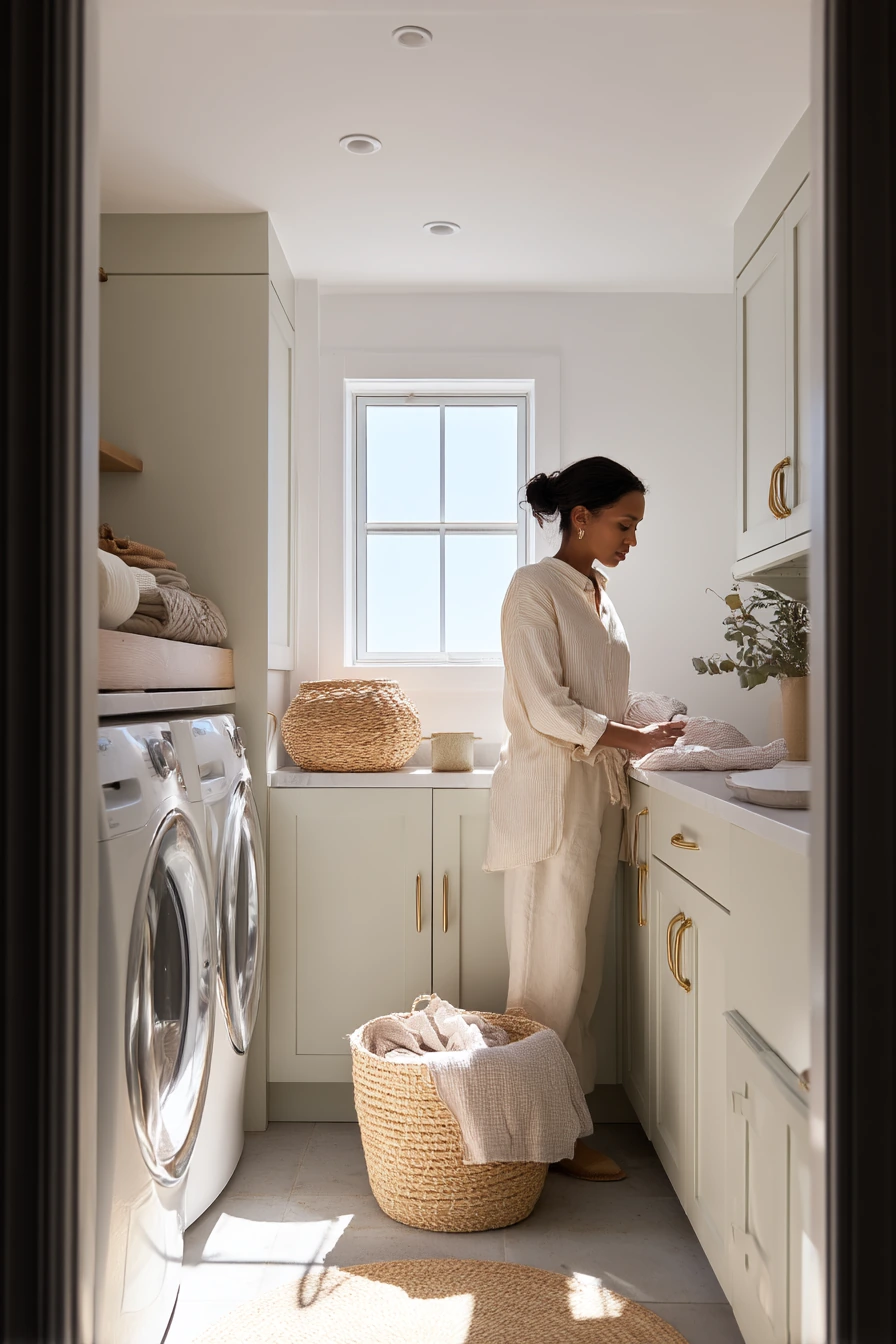 basement laundry room ideas 11