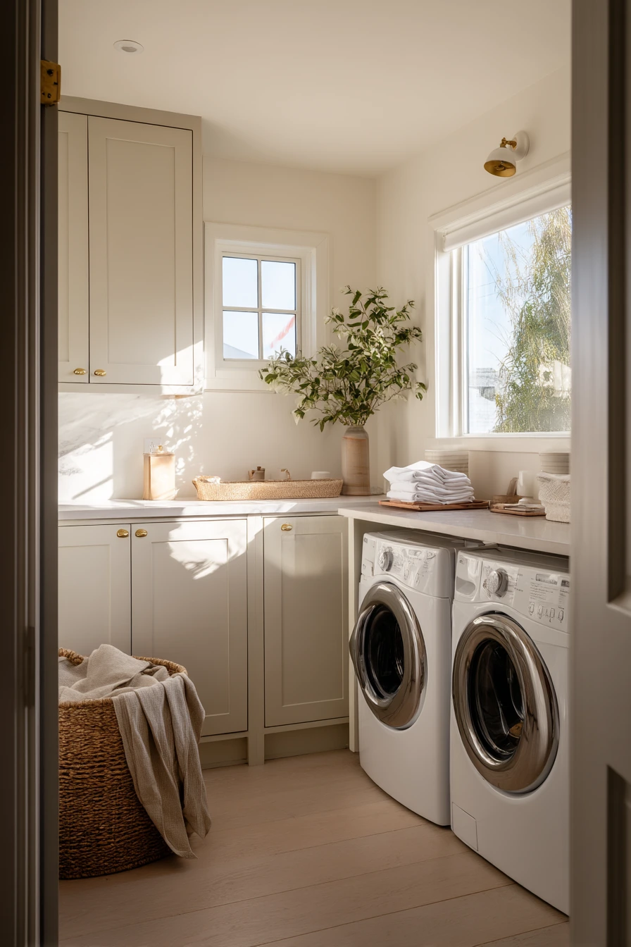 basement laundry room ideas 12