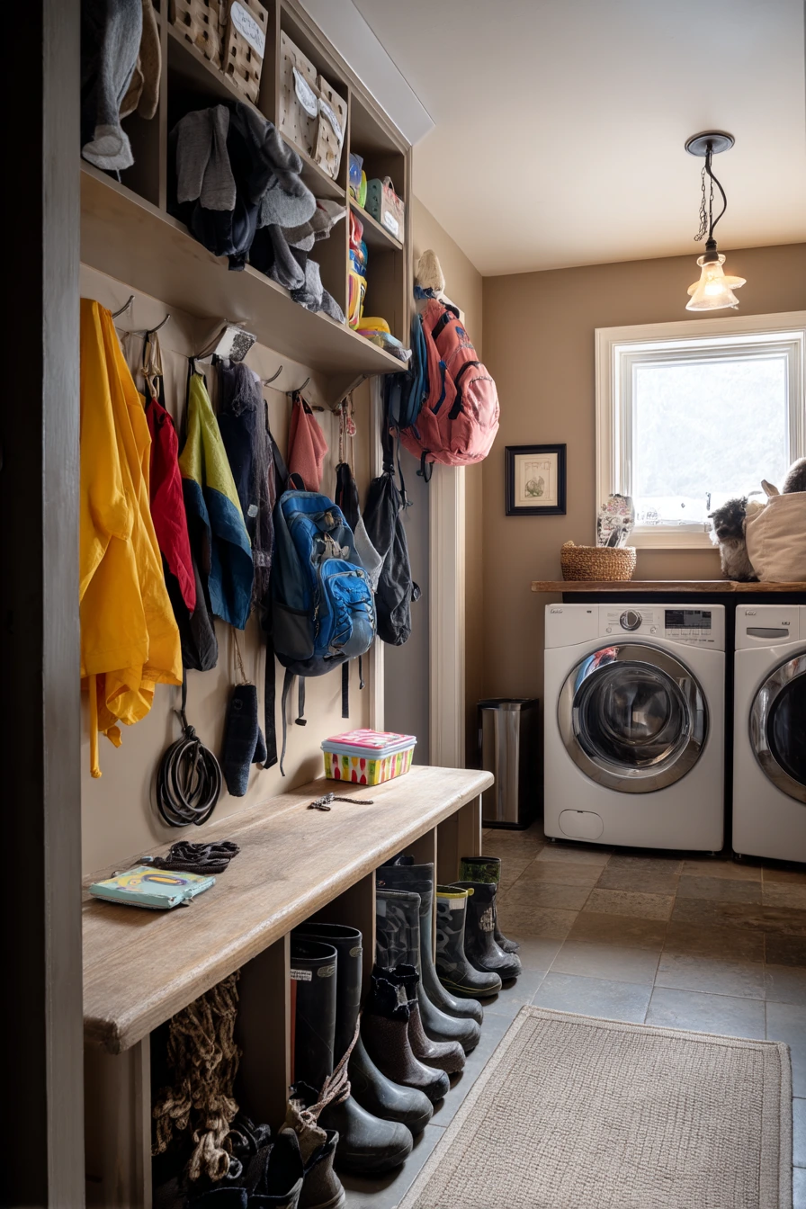basement laundry room ideas 15