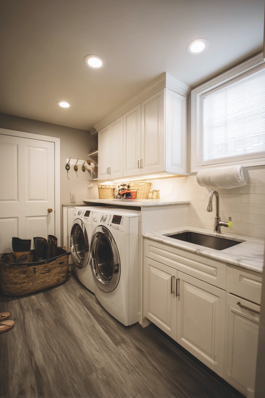 basement laundry room ideas 17