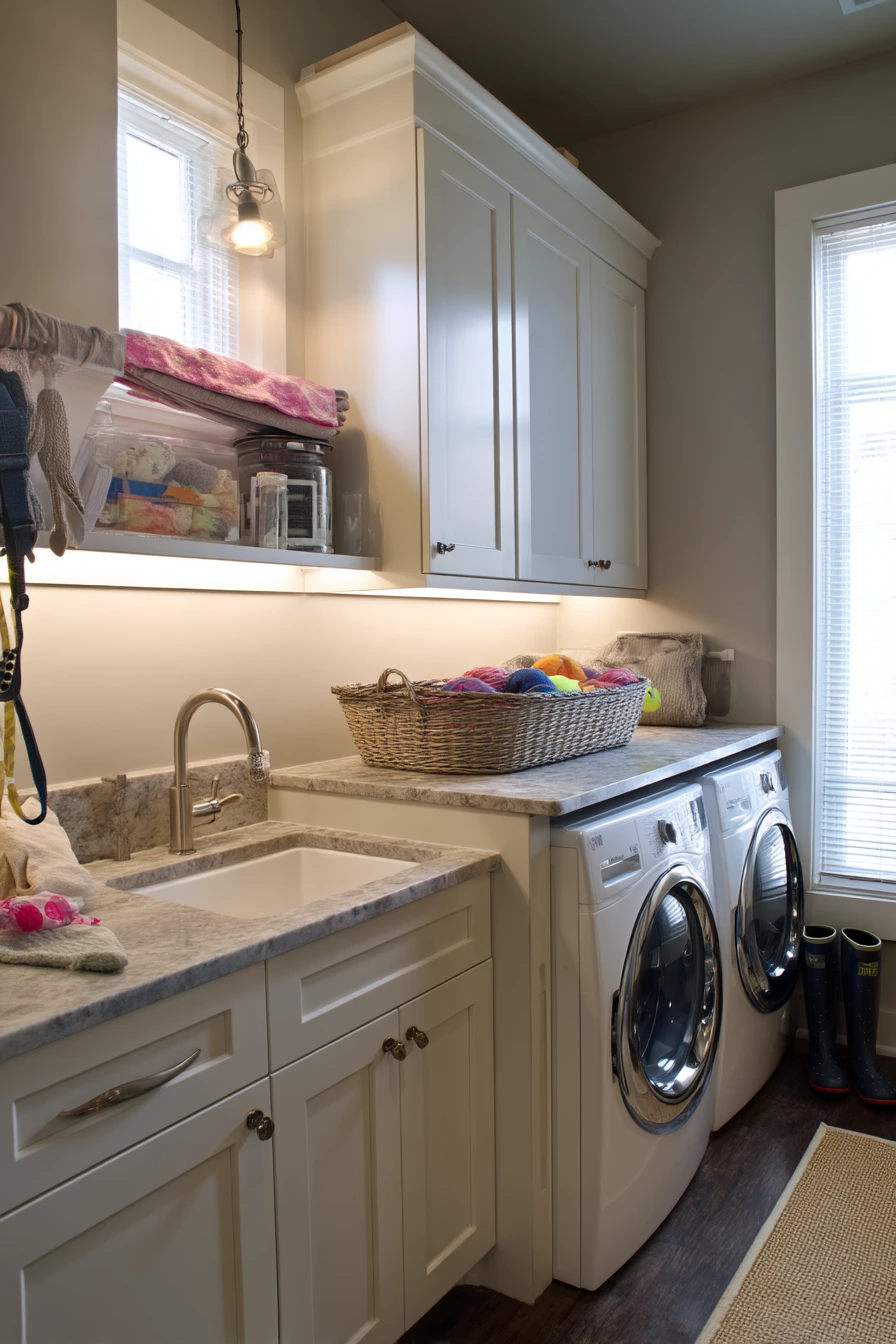 basement laundry room ideas 20