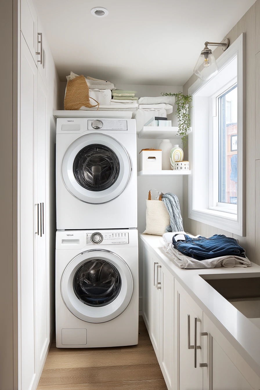 basement laundry room ideas 21