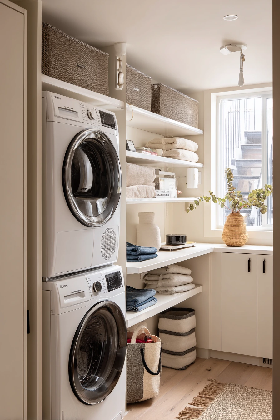 basement laundry room ideas 22