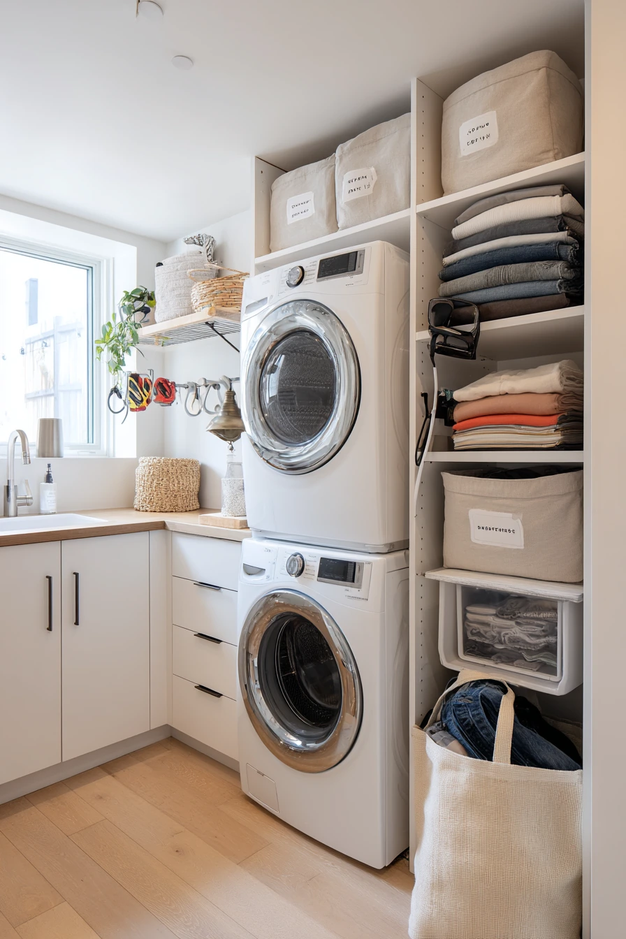 basement laundry room ideas 24