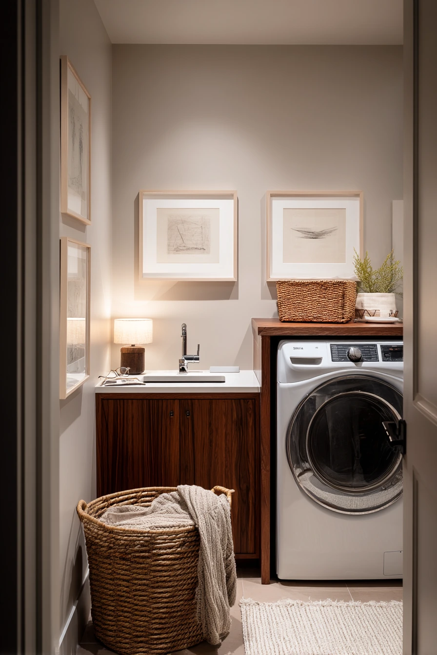 basement laundry room ideas 28