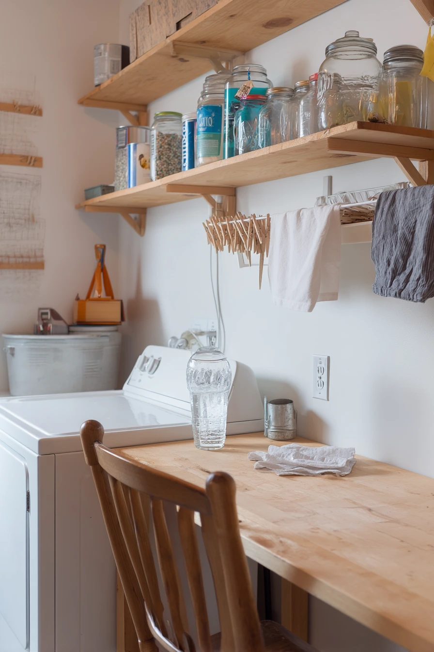 basement laundry room ideas 31