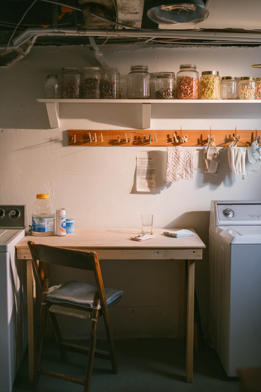basement laundry room ideas 32