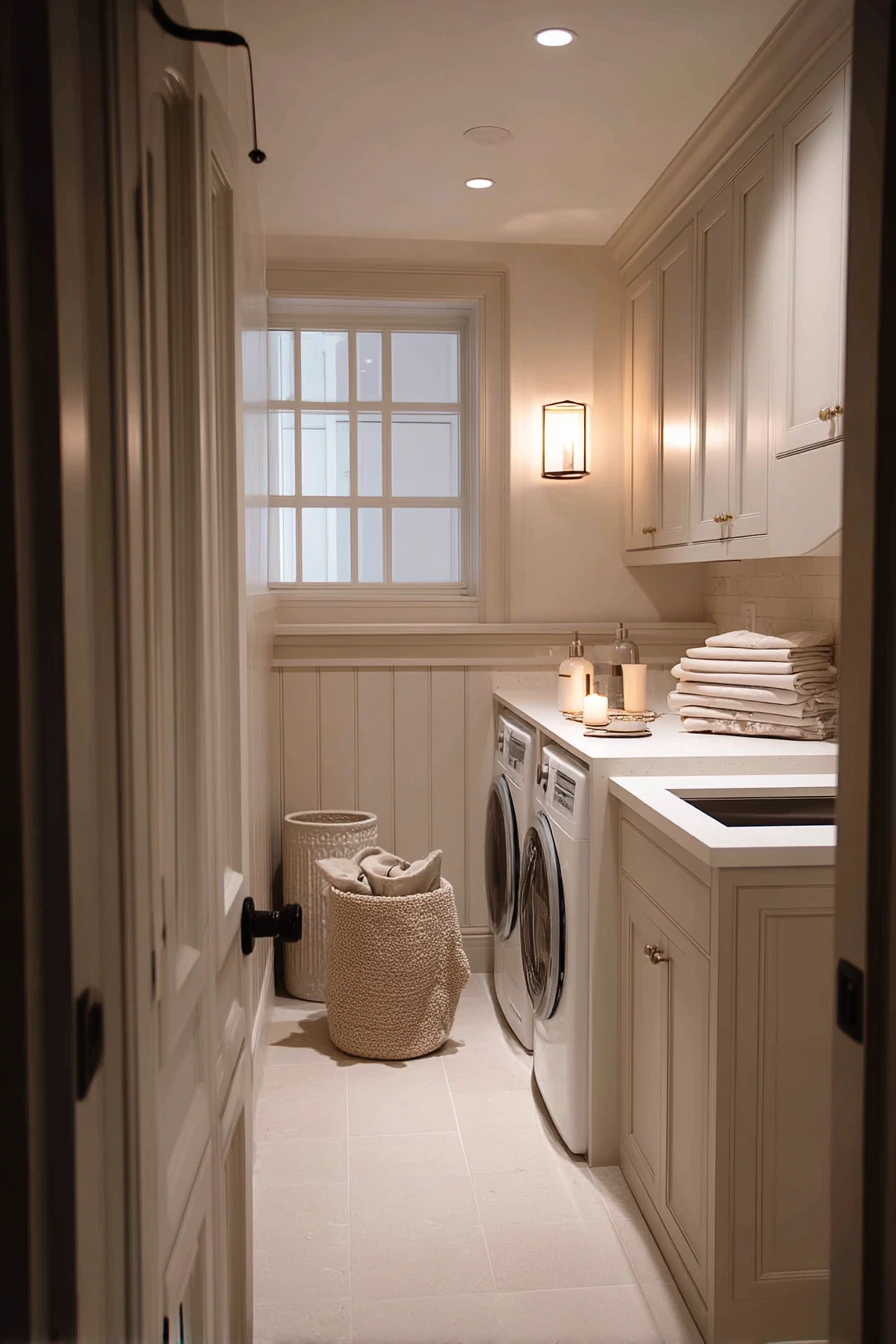basement laundry room ideas 35