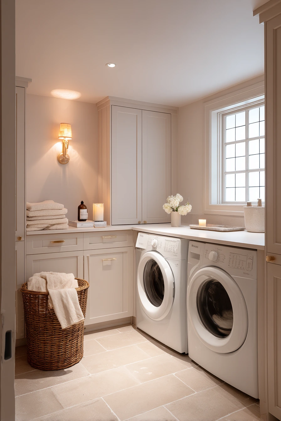 basement laundry room ideas 36