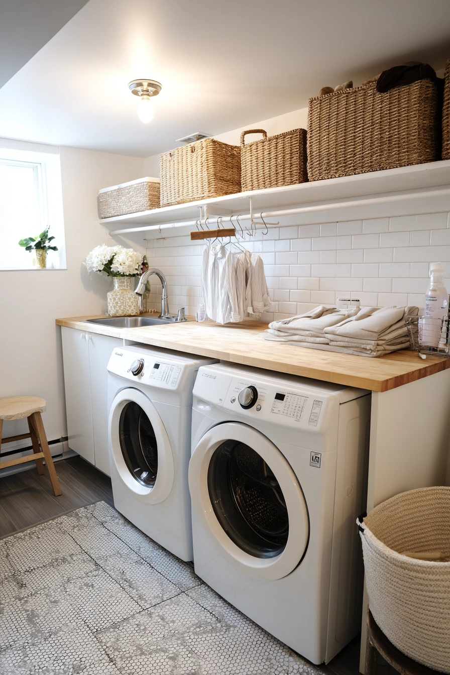 basement laundry room ideas 5