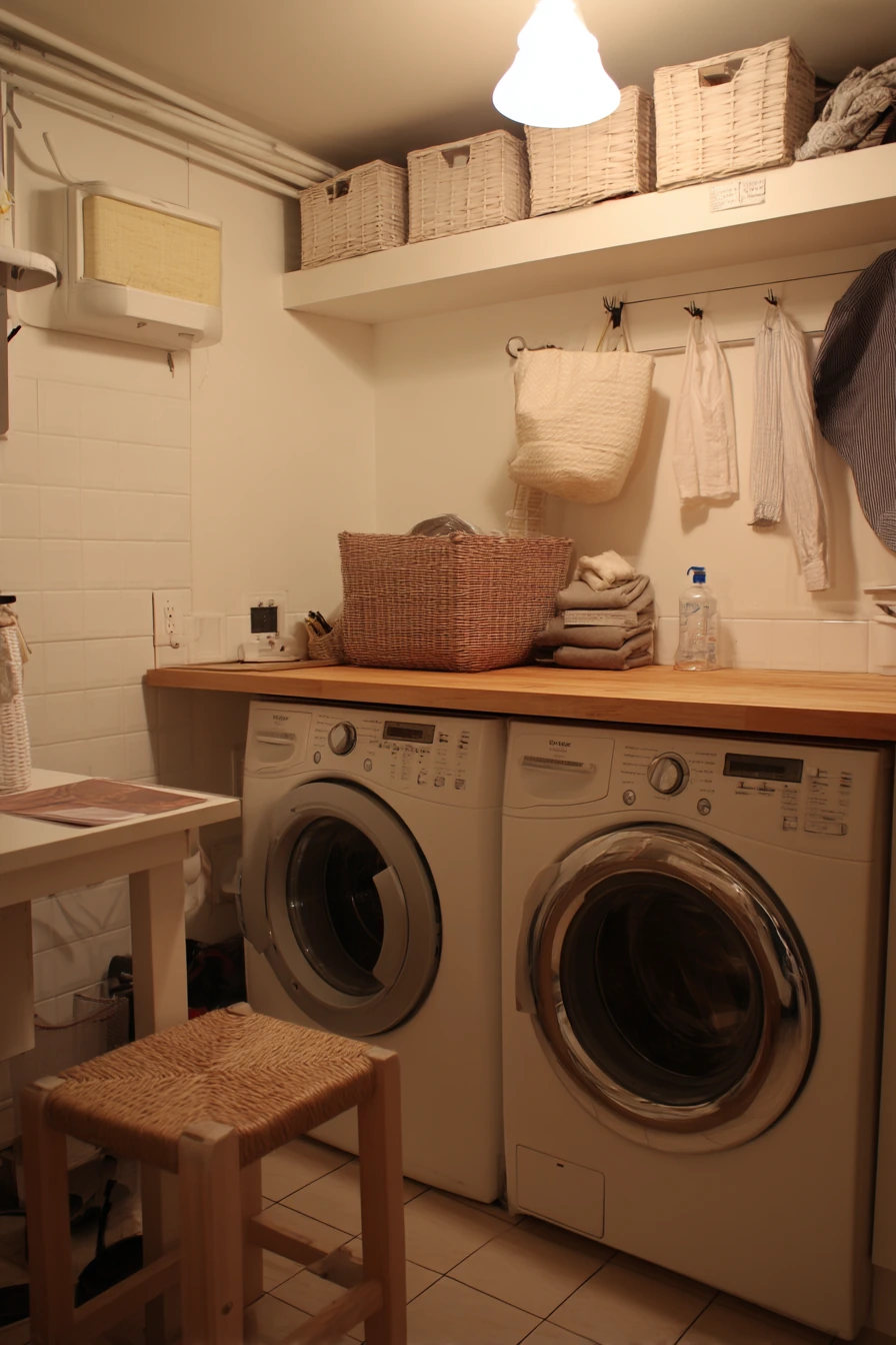 basement laundry room ideas 7