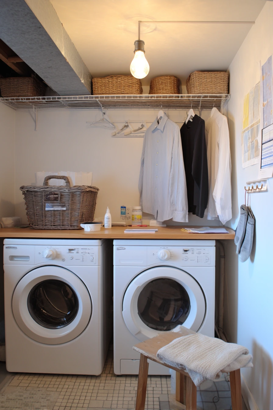 basement laundry room ideas 8