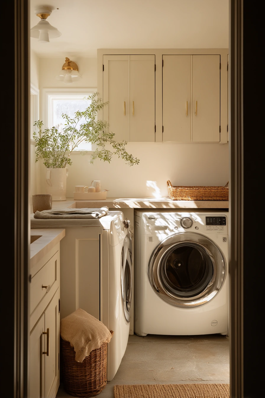 basement laundry room ideas 9