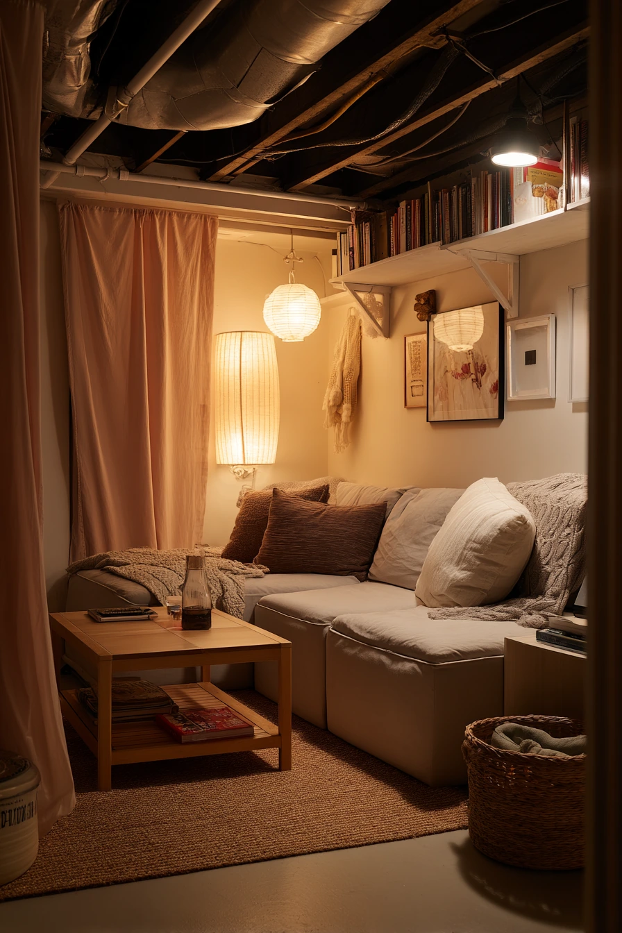 basement lighting ideas 11