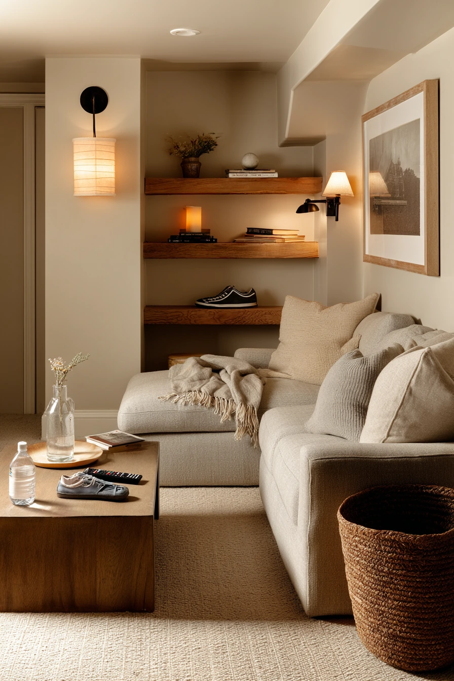 basement lighting ideas 12
