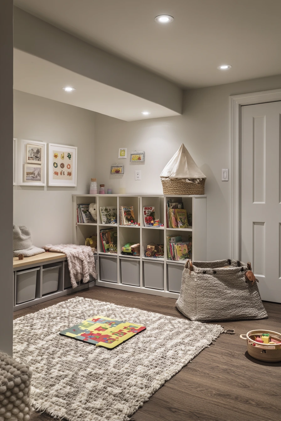 basement lighting ideas 18