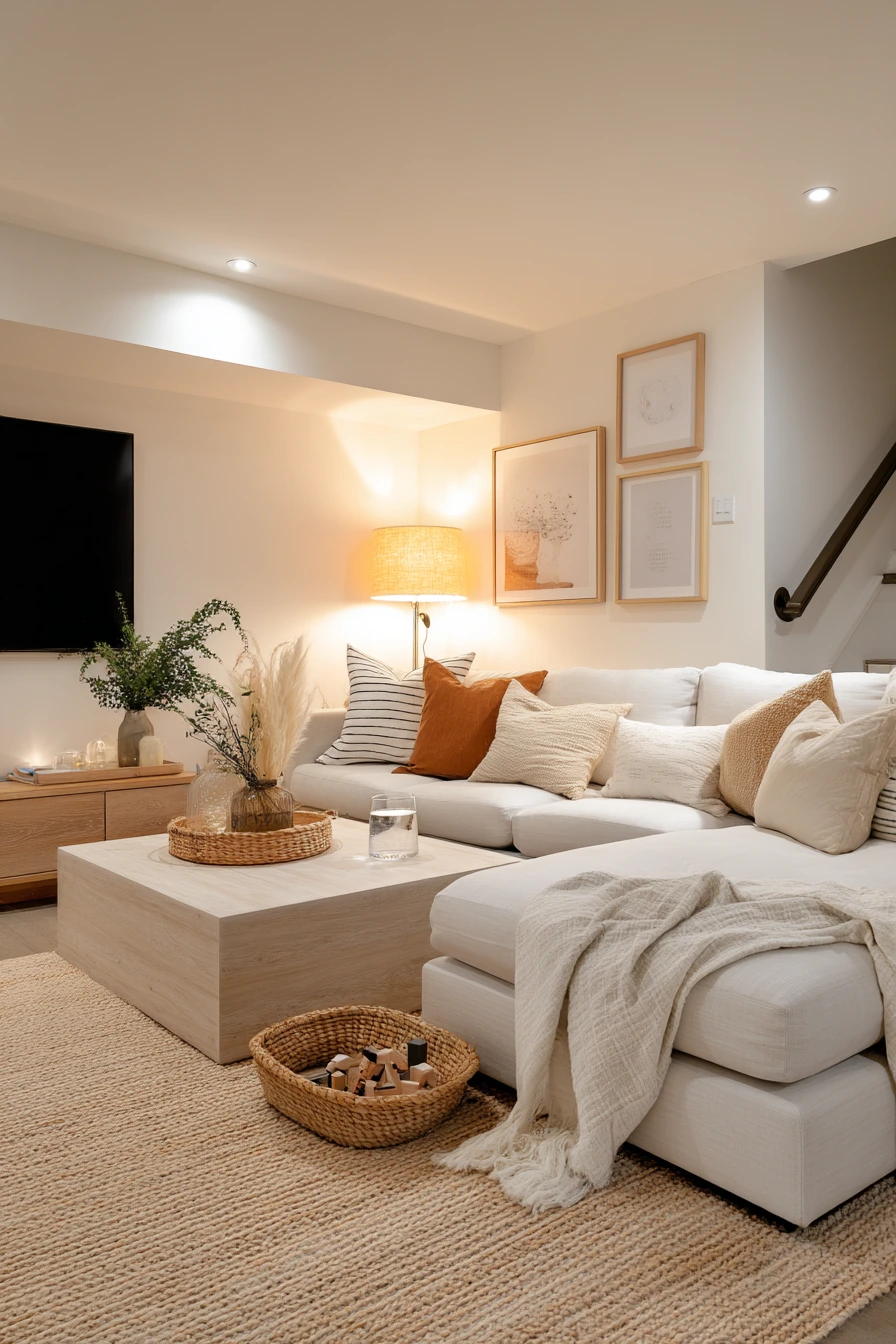 basement lighting ideas 2
