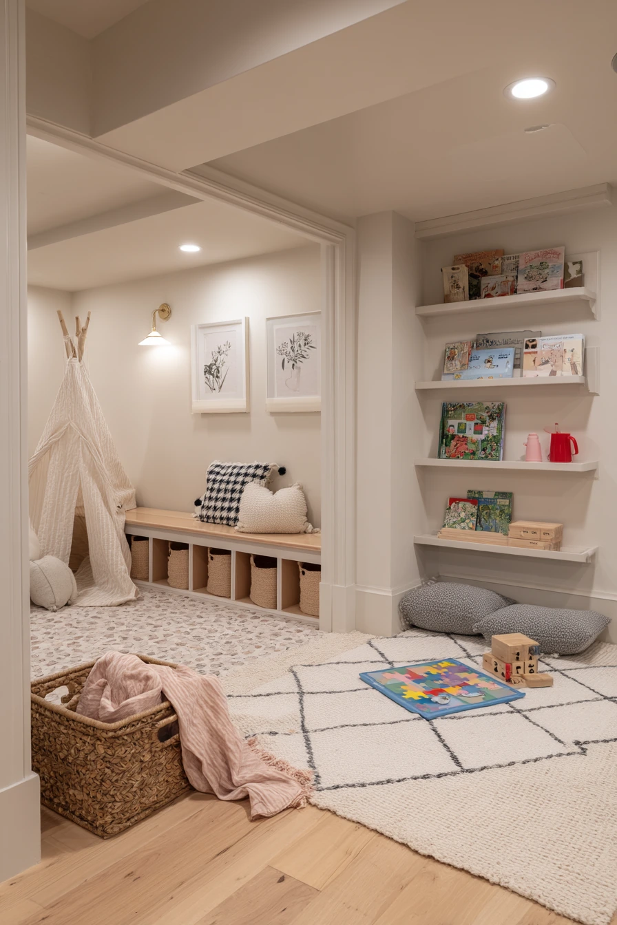 basement lighting ideas 20