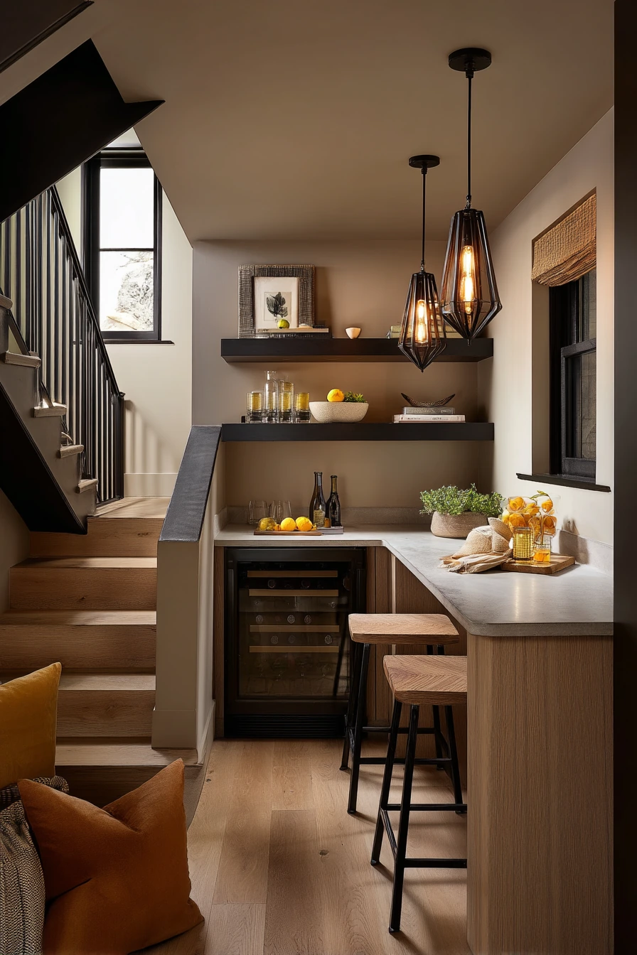 basement lighting ideas 24