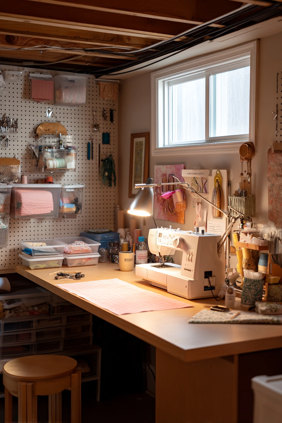 basement lighting ideas 34