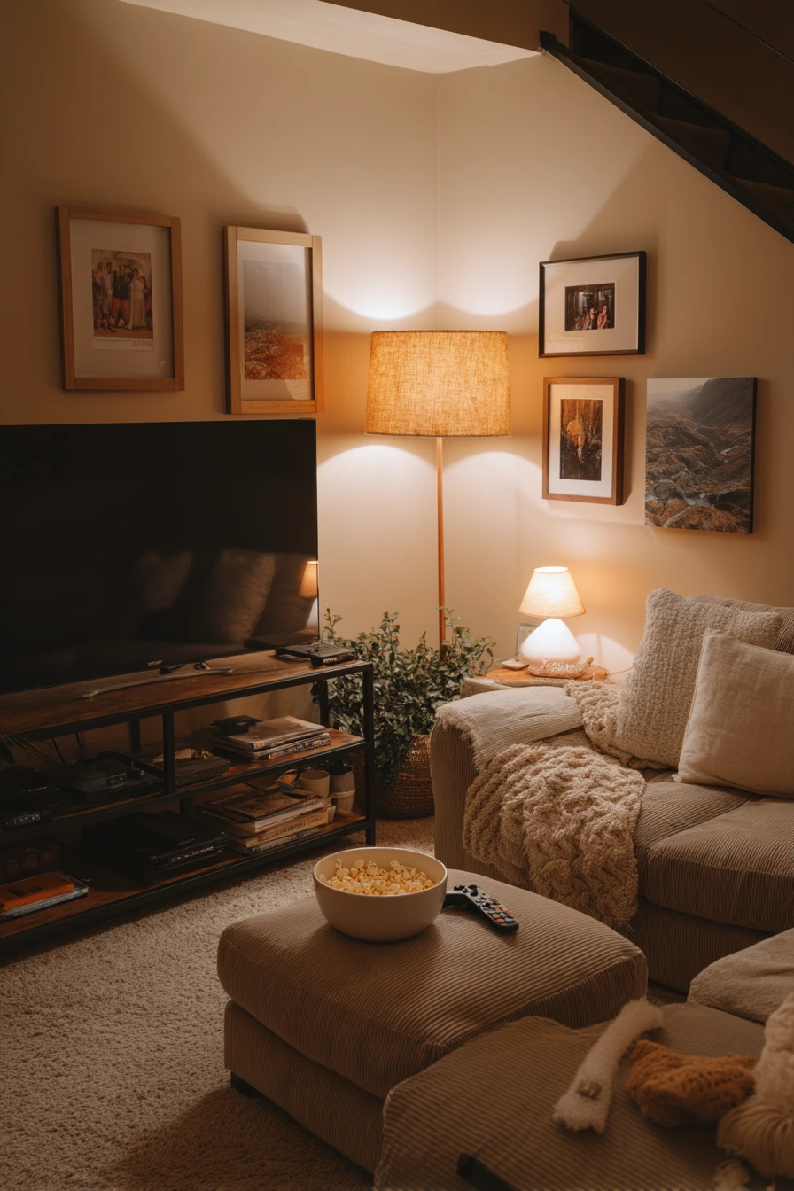 basement lighting ideas 37