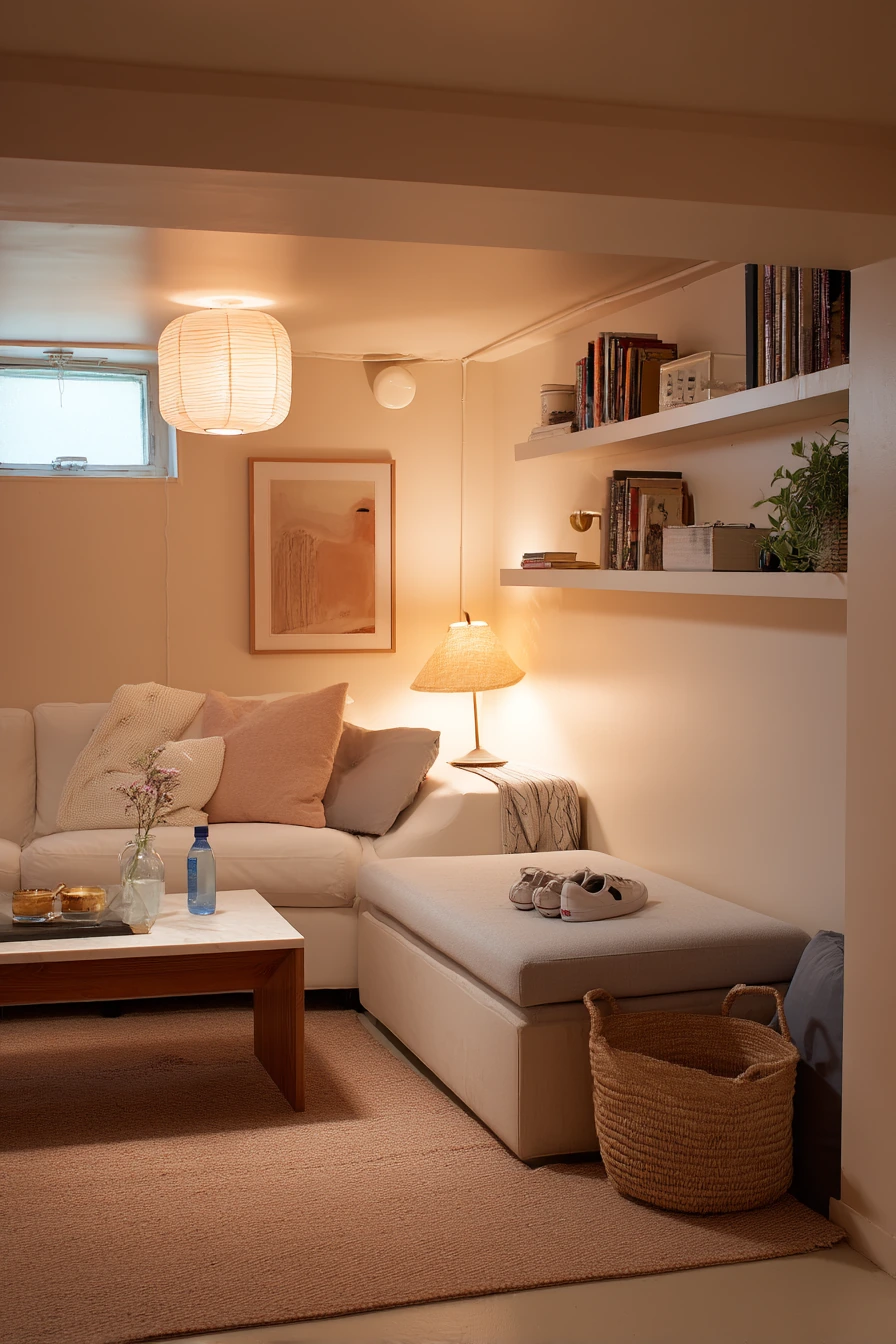 basement lighting ideas 9