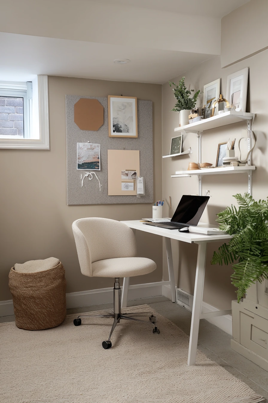 basement office ideas 10