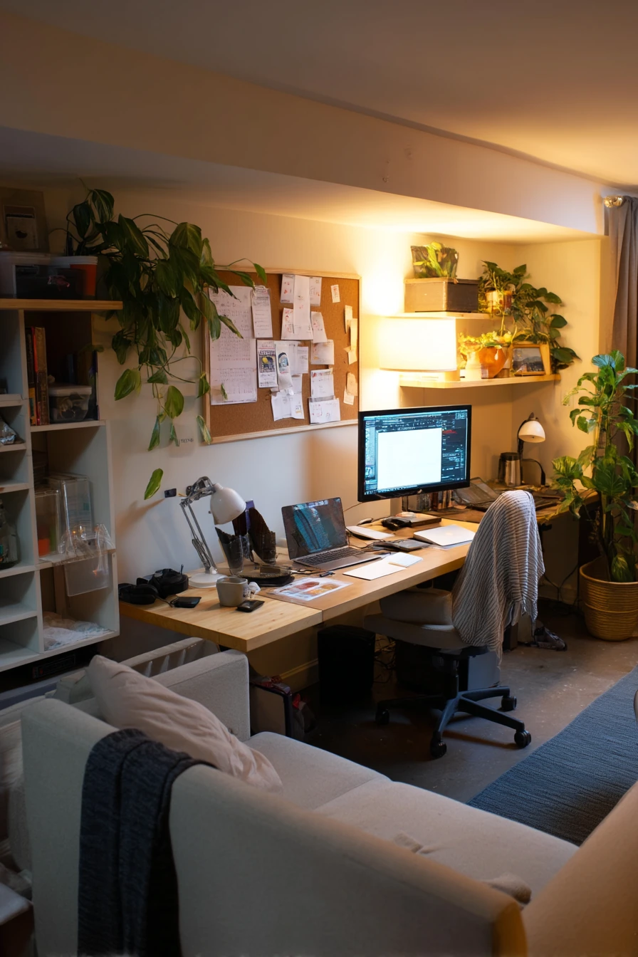 basement office ideas 28