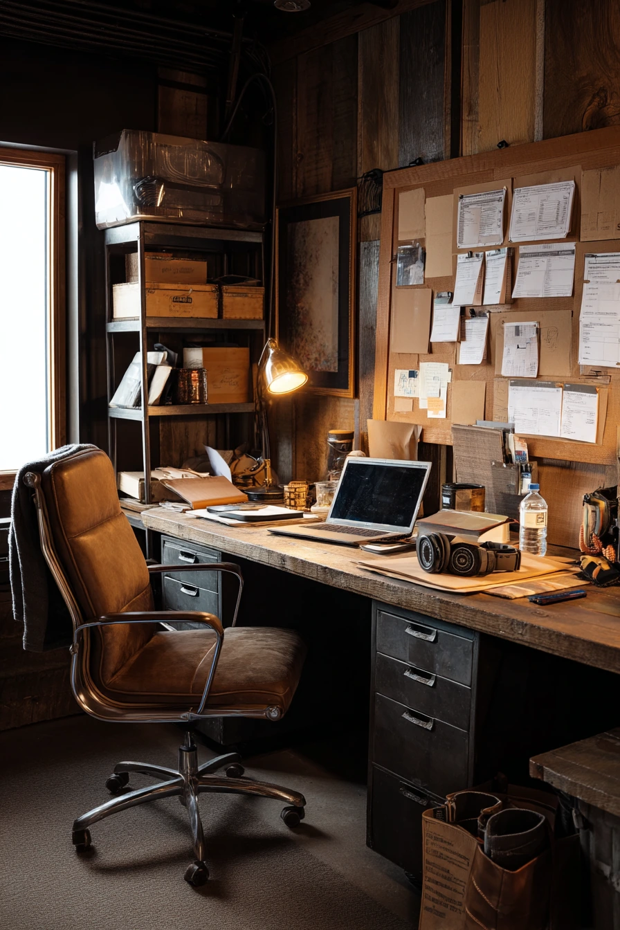 basement office ideas 34