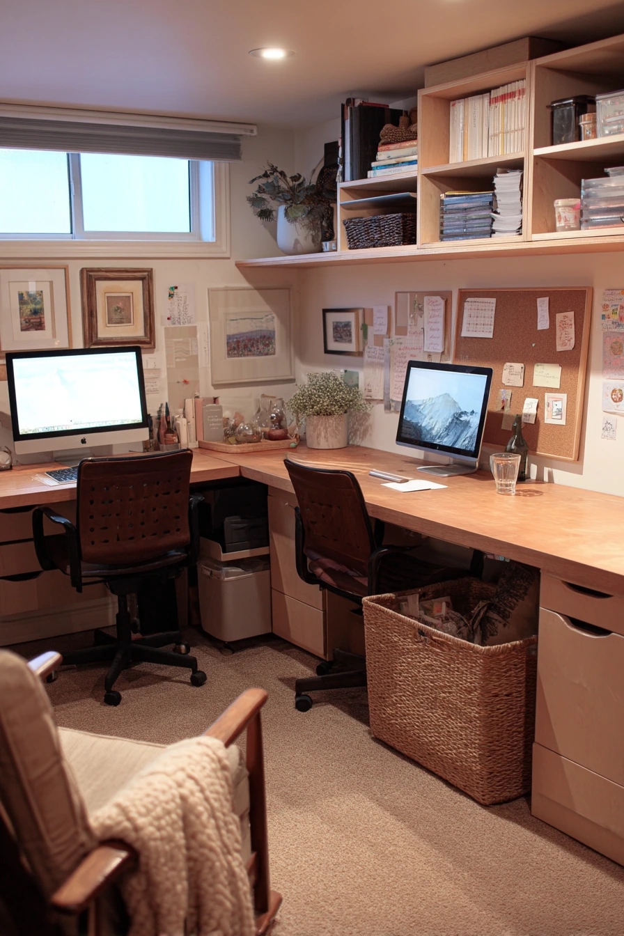basement office ideas 5