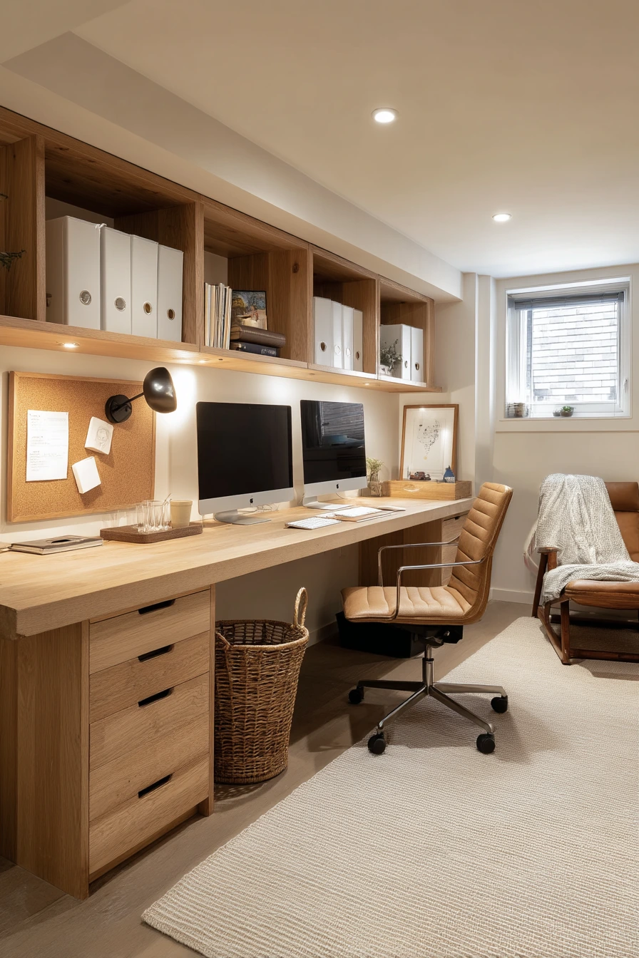 basement office ideas 6