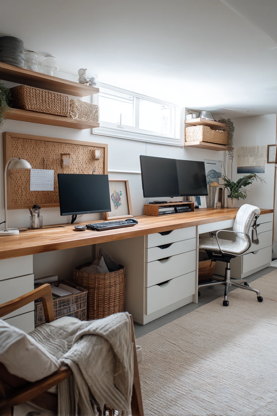 basement office ideas 8