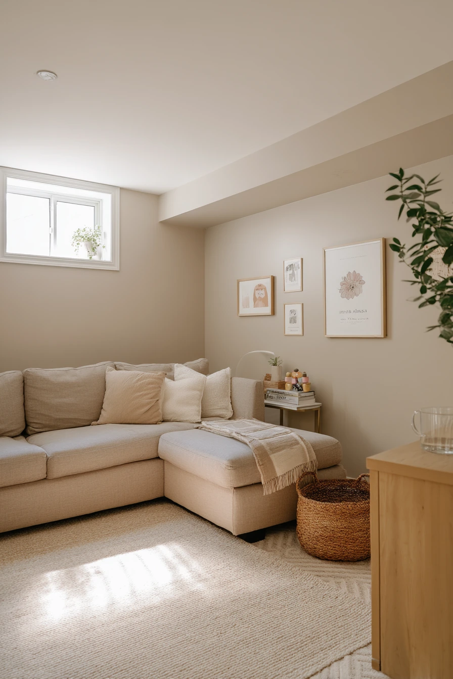 basement paint color ideas 1