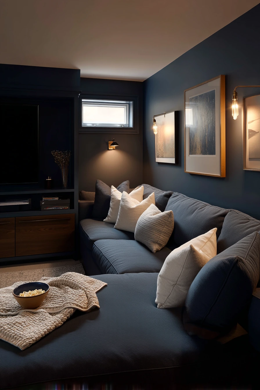 basement paint color ideas 10