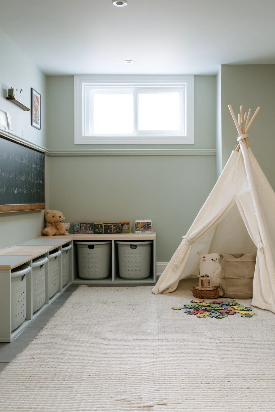 basement paint color ideas 13