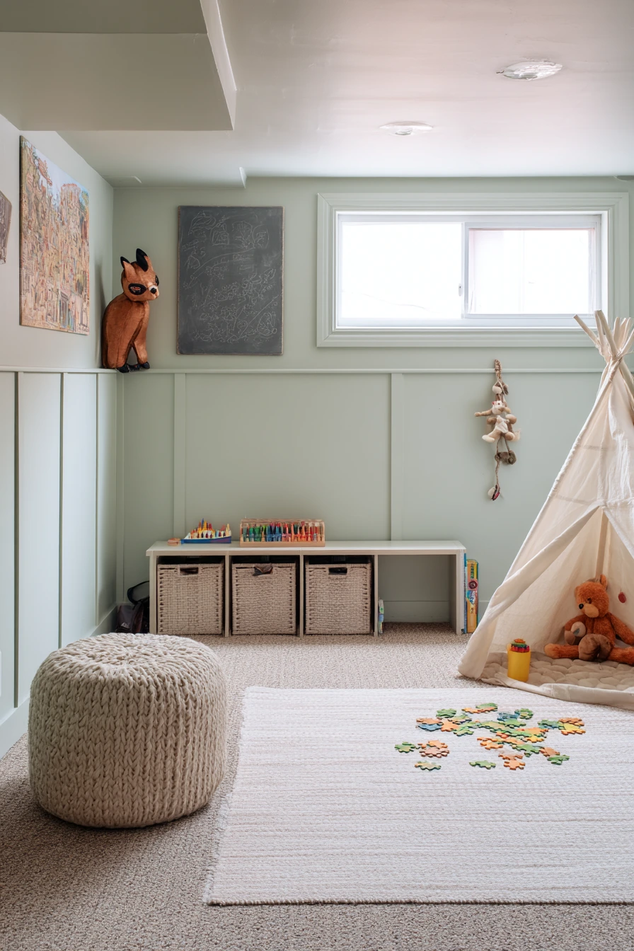 basement paint color ideas 14