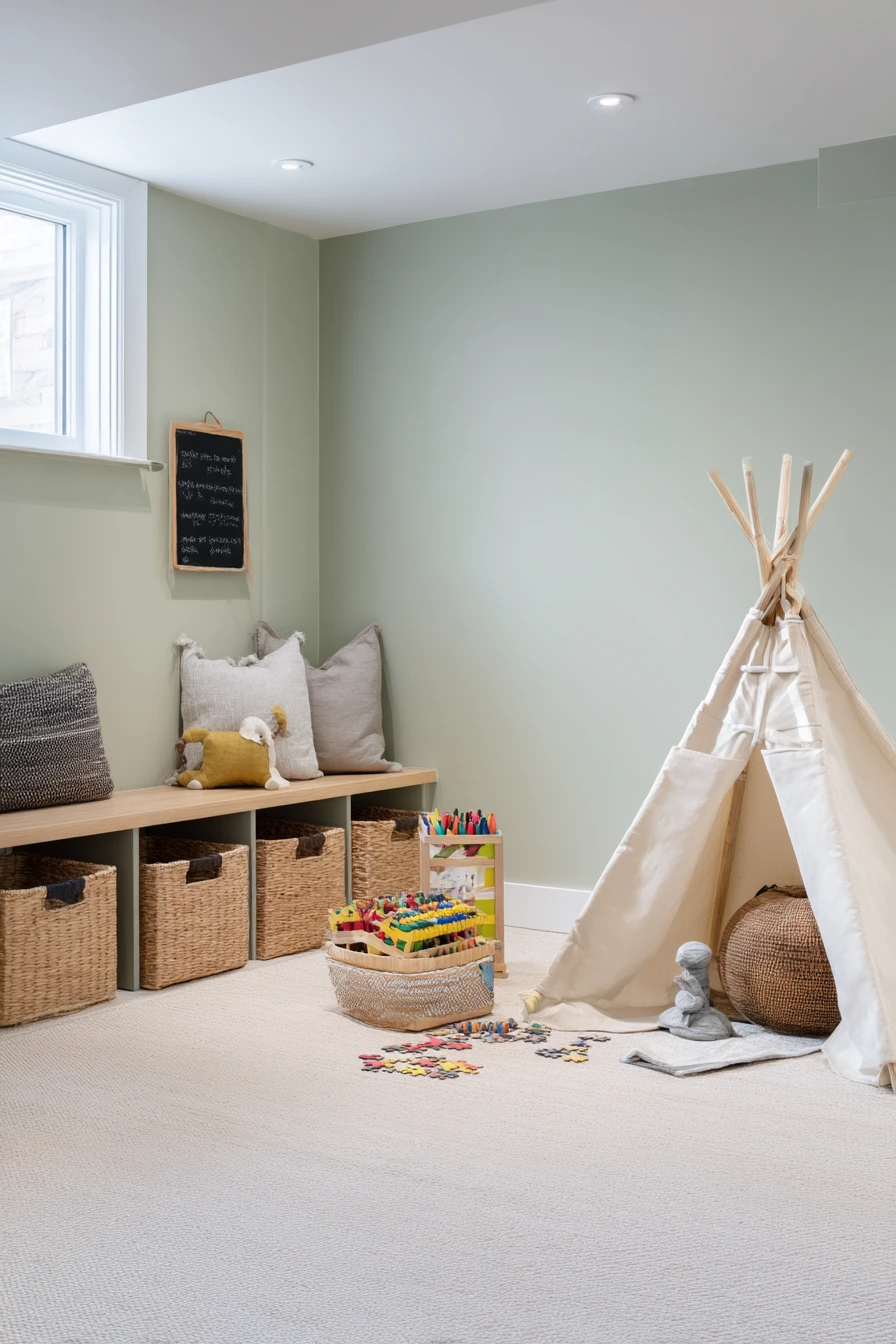 basement paint color ideas 15