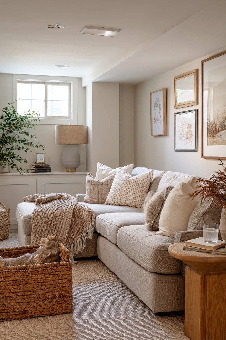 basement paint color ideas 2
