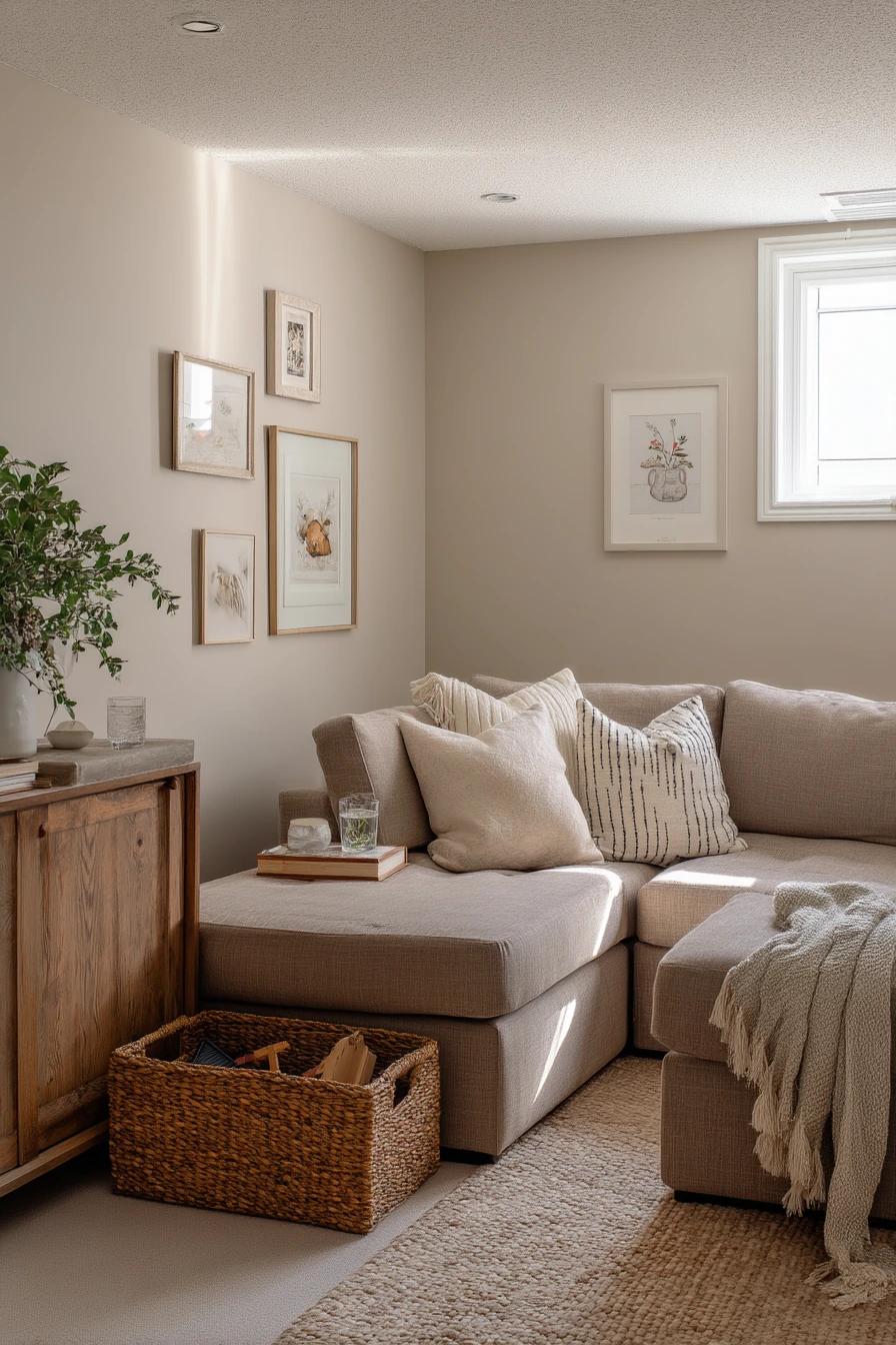 basement paint color ideas 3